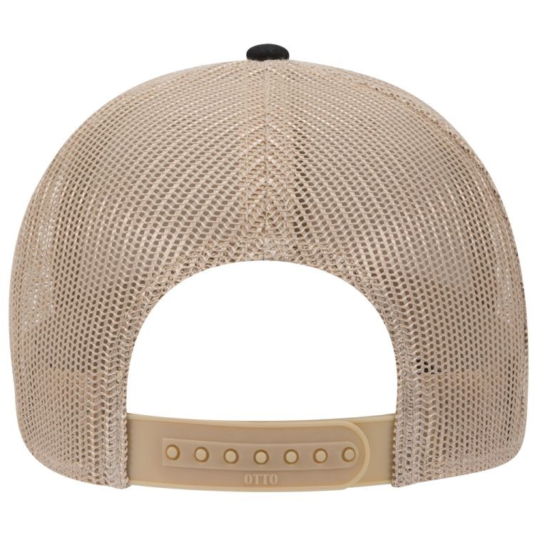 OTTO CAP® 6 Panel Low Profile Mesh Back Trucker Hat 44