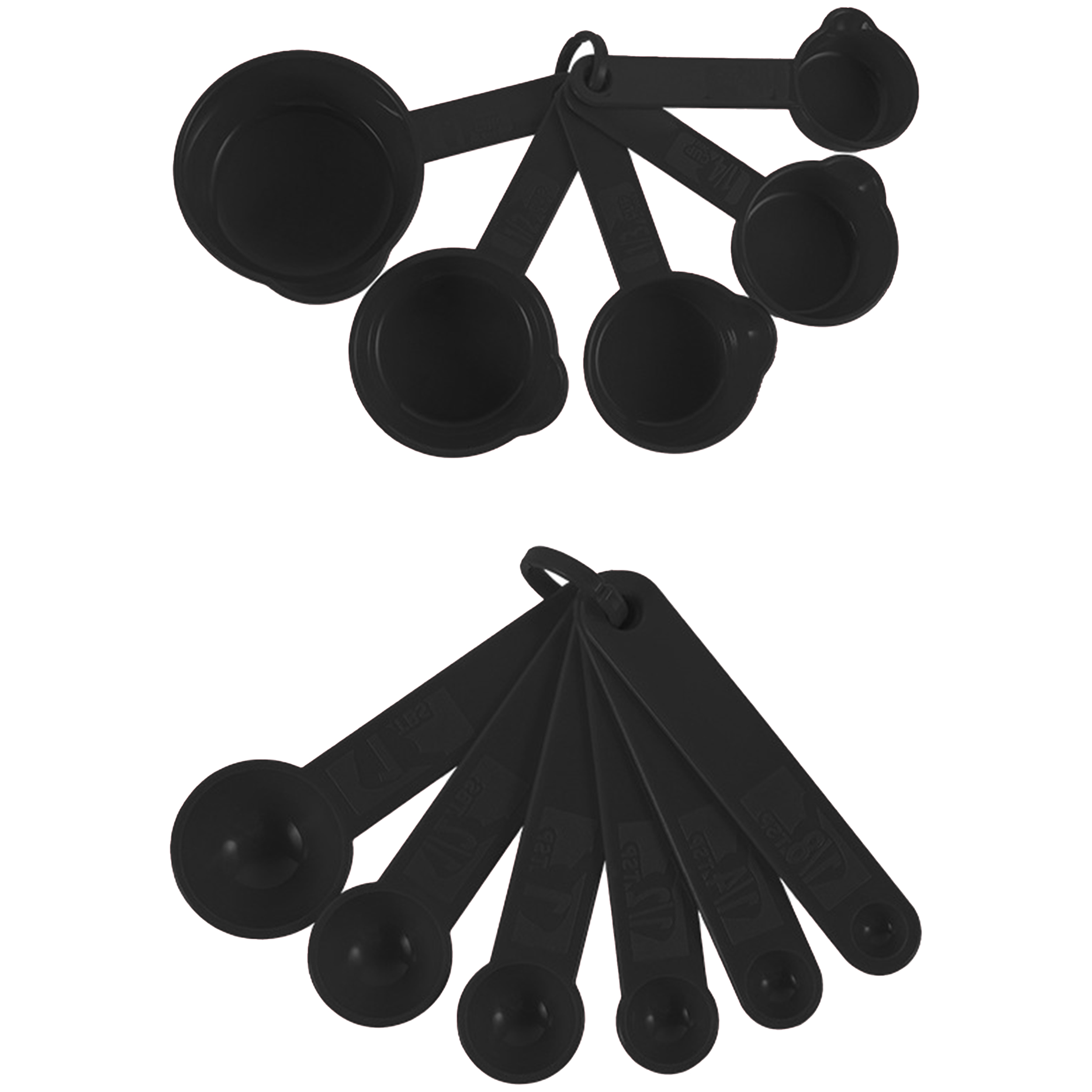 Polypropylene 11 Piece Baking Diy Measuring Spoon Set 4