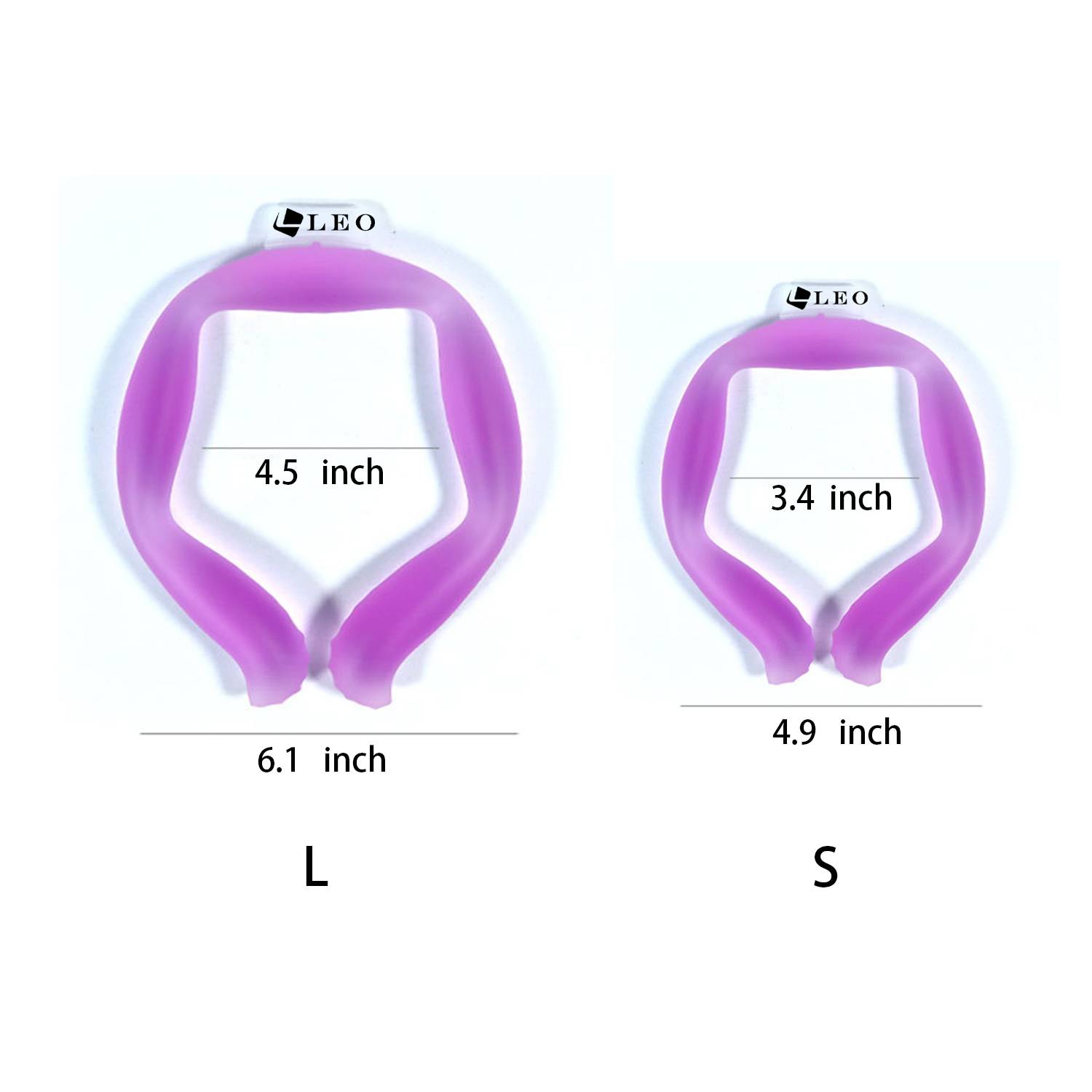 Neck Cooler Ice Ring Pack 3
