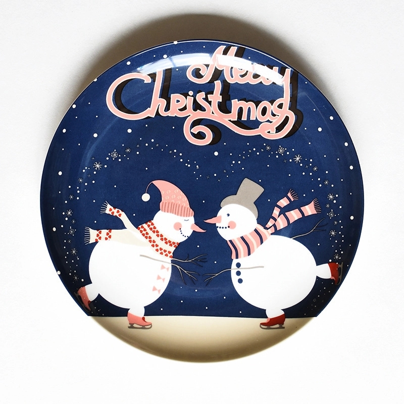Christmas Fine Bone China Dinner Plate 8