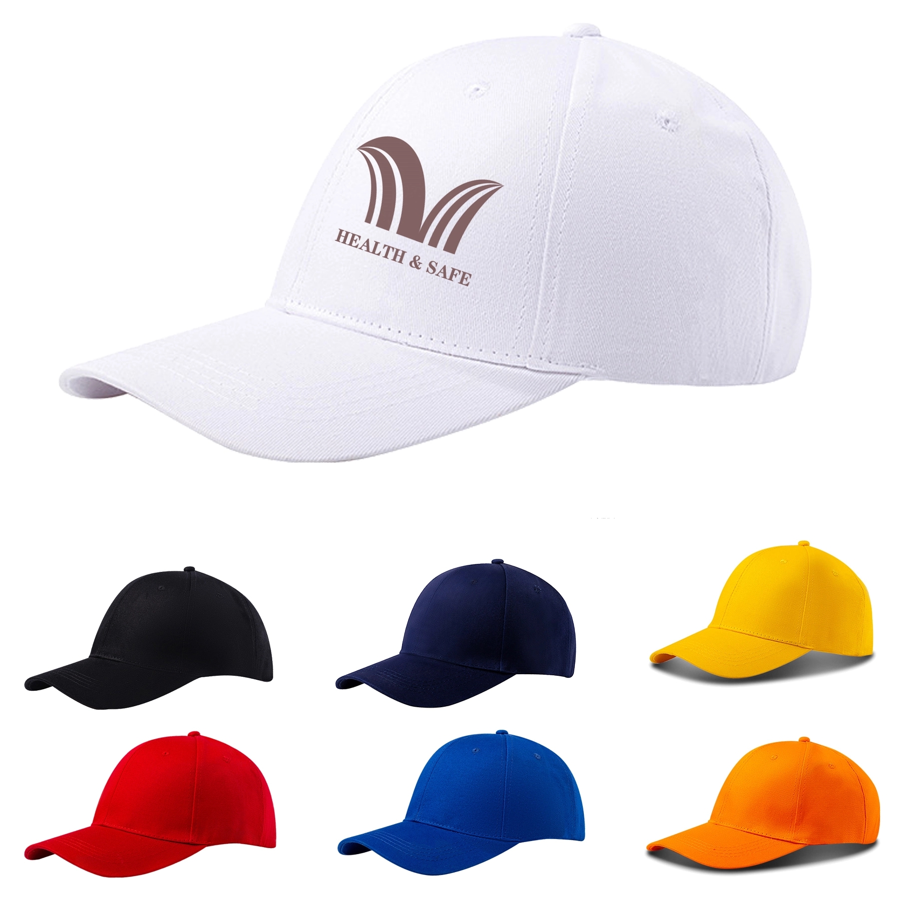 Cotton Sport Baseball Cap 2