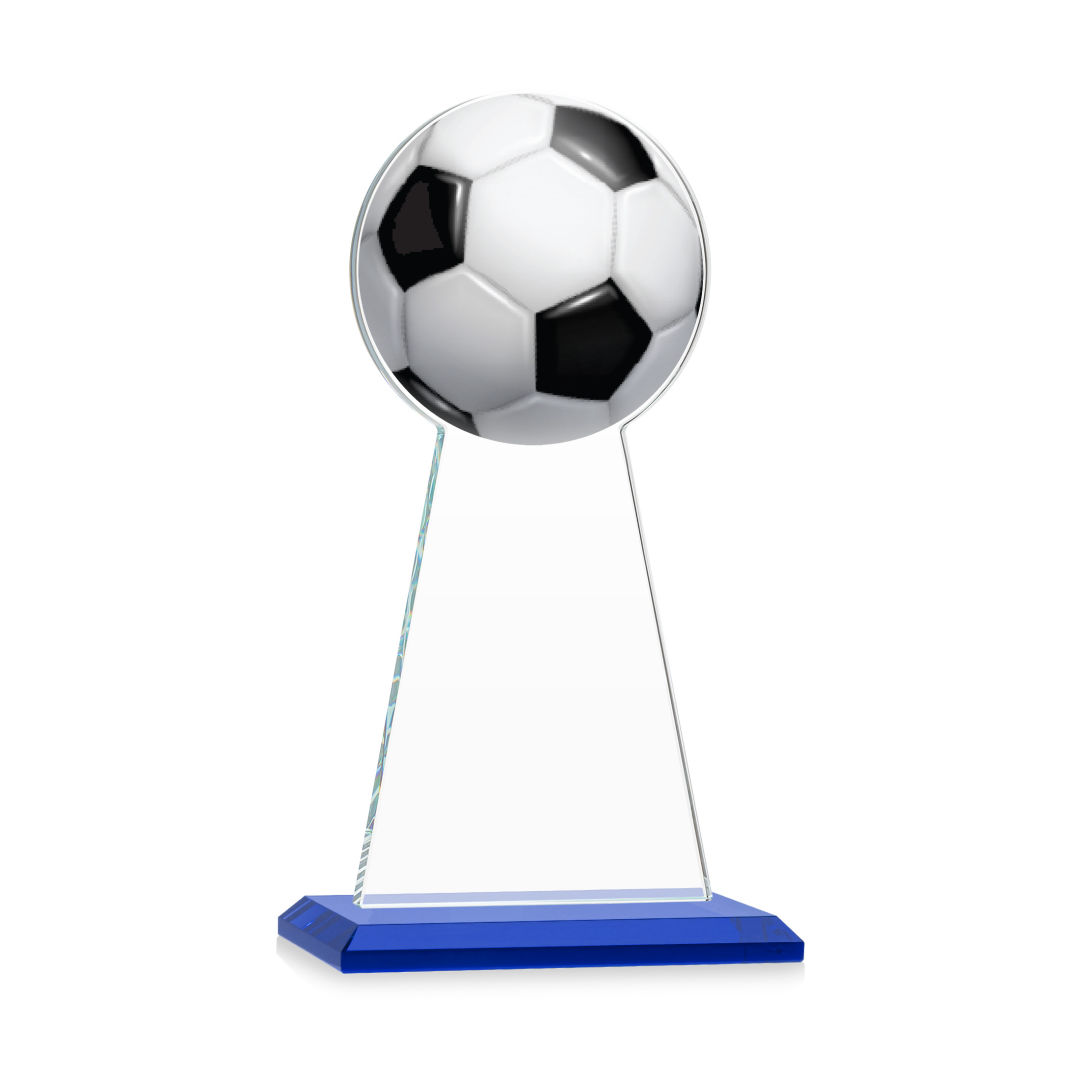 Edenwood Soccer VividPrint™ Award - Blue 6