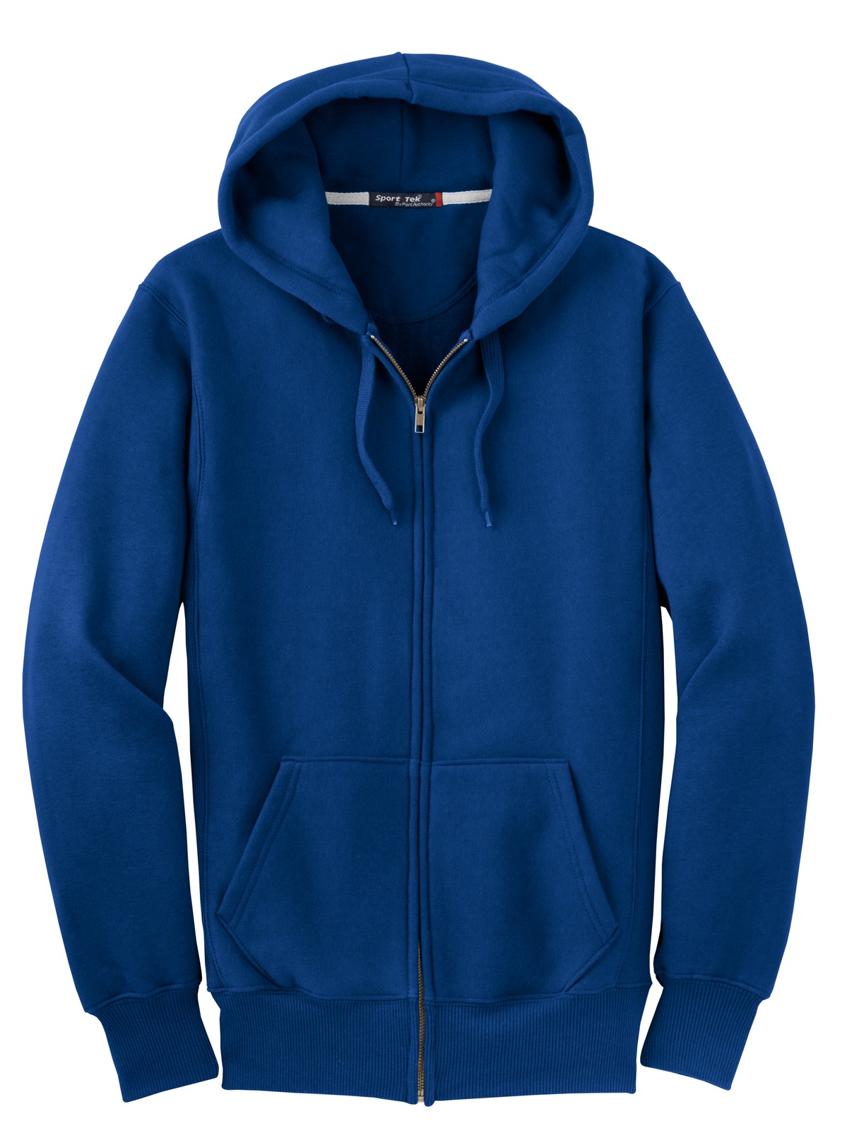 Sport-Tek® Super Heavyweight Full-Zip Hooded Sweatshirt 34