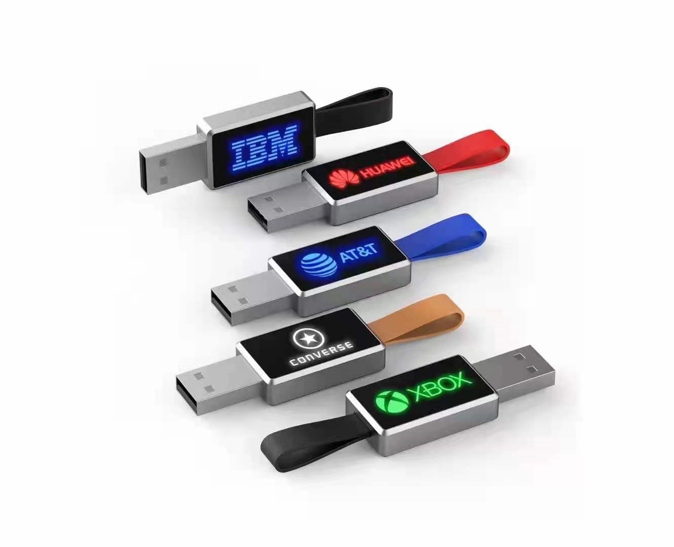 4 GB Light Up Flash Drive 2