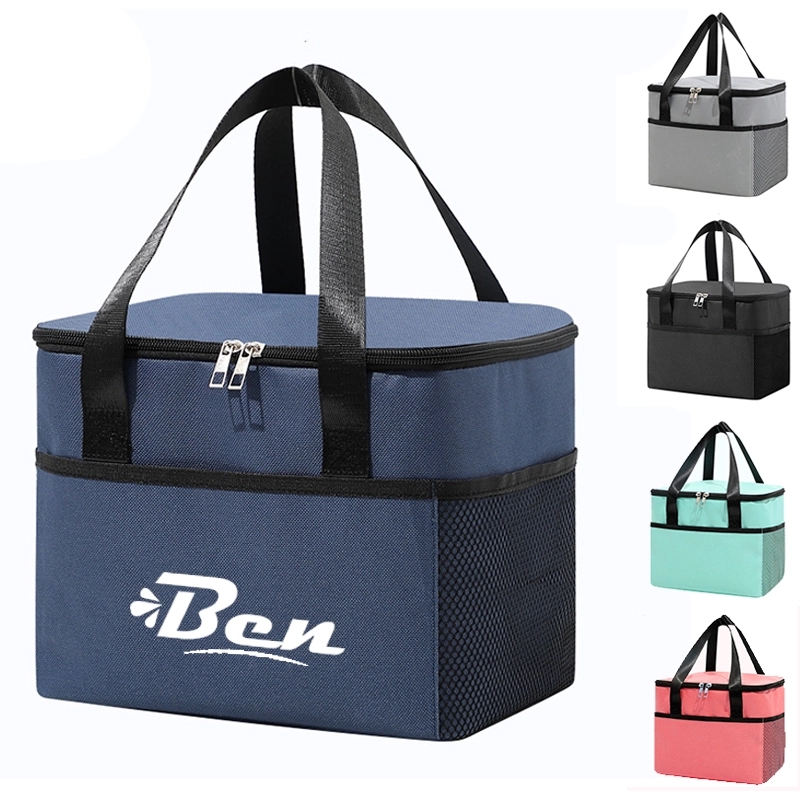 Outdoor Square Crossbody Insulated Bag 2