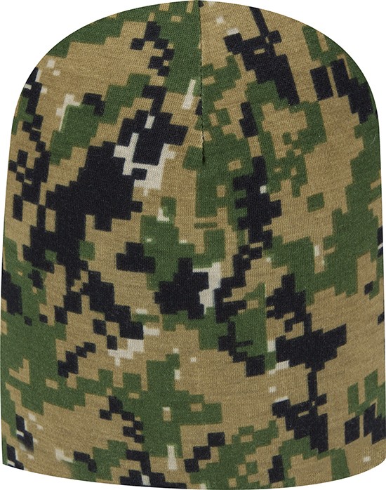 OTTO CAP Digital Camouflage 9 1/2" Lightweight Beanie 2