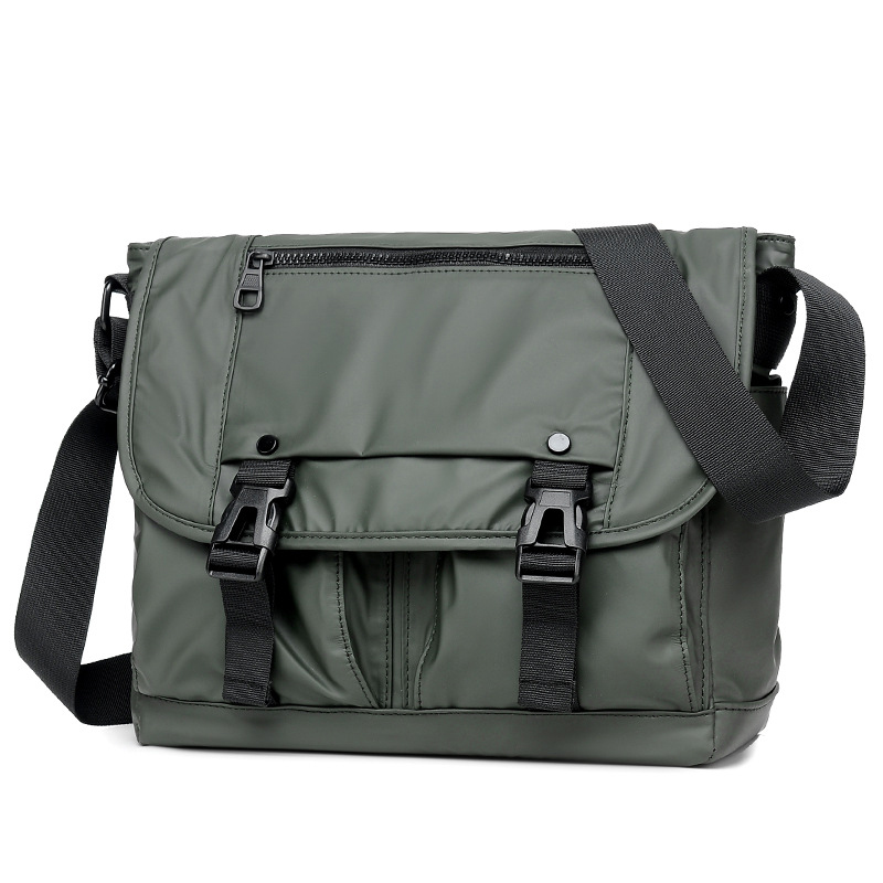 Customizable Waterproof Fashion Messenger Bag 6
