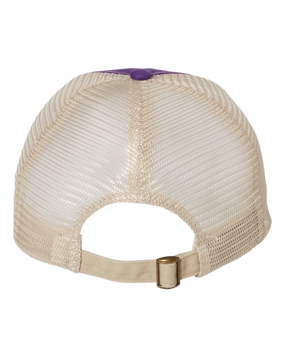 Contrast-Stitch Mesh-Back Cap - 3100 25