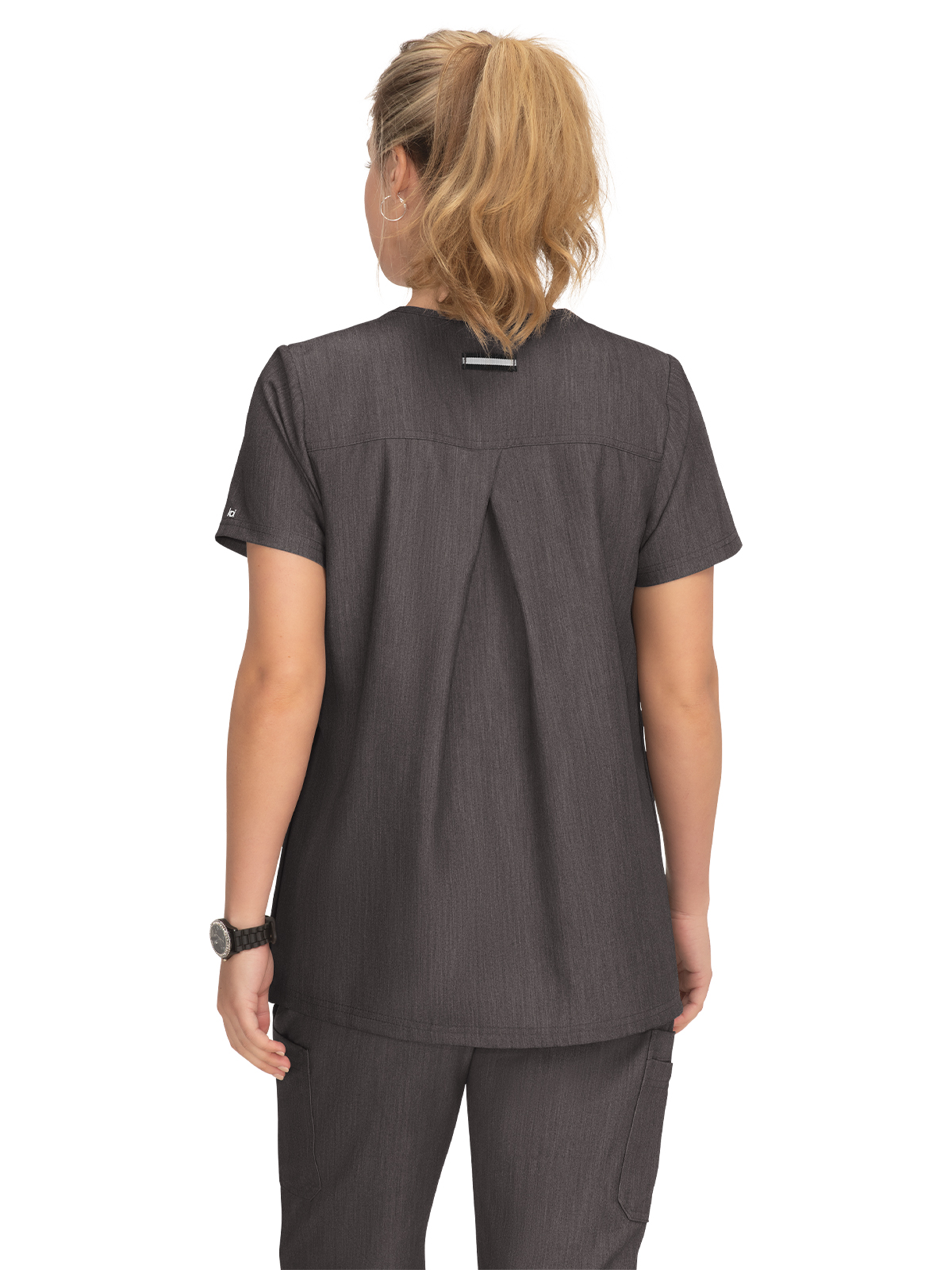 koi - Next Gen - Women's Two-Pocket Maternity Onboard Top 11