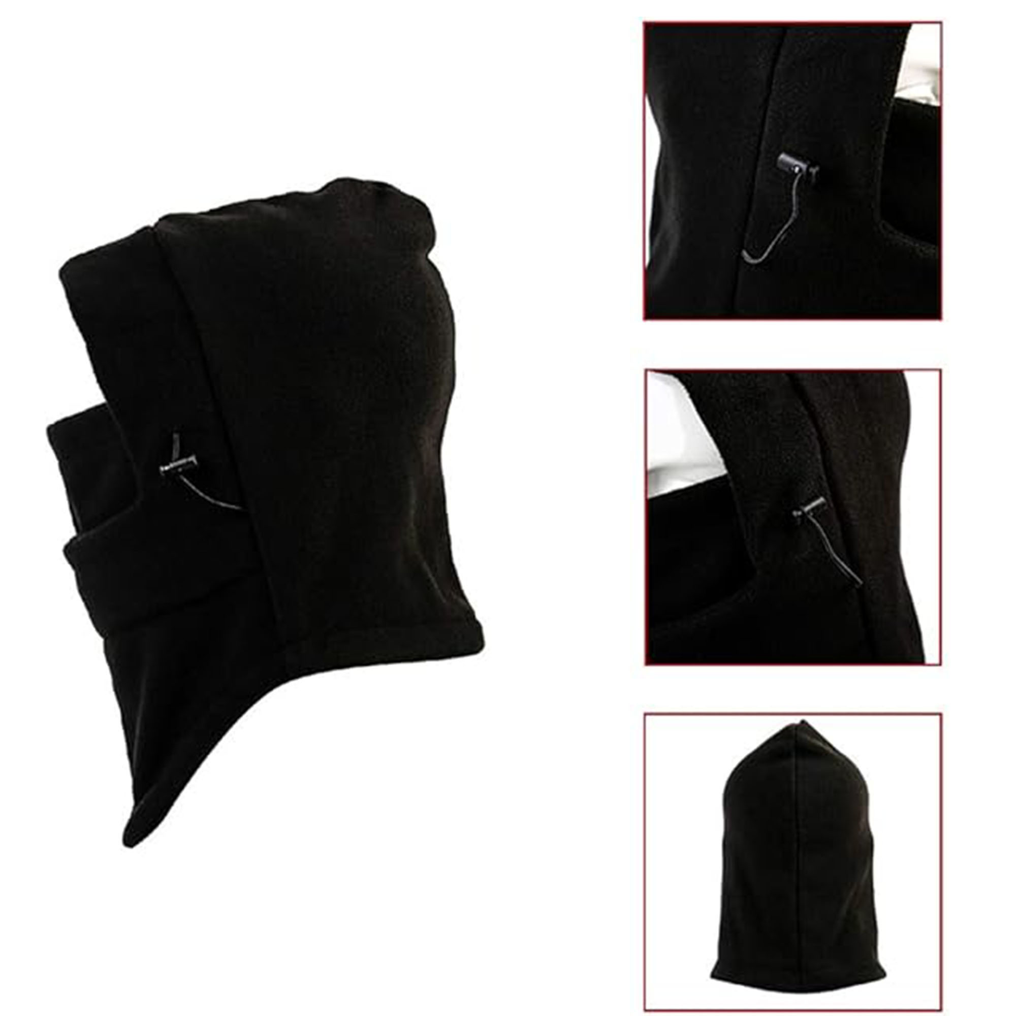 Winter Windproof Ski Mask, Fleece Insulated & Adjustable Fit 3