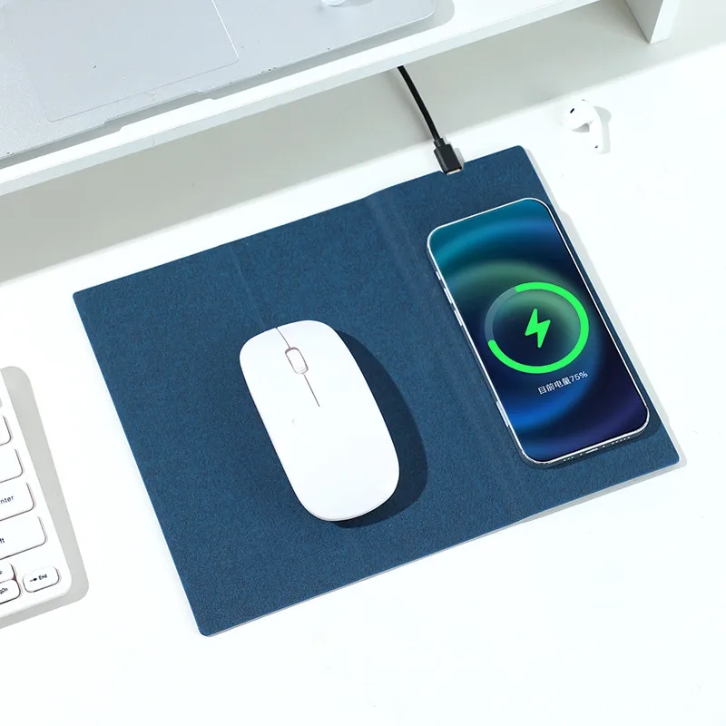 Wireless Charging Mouse Pad 3