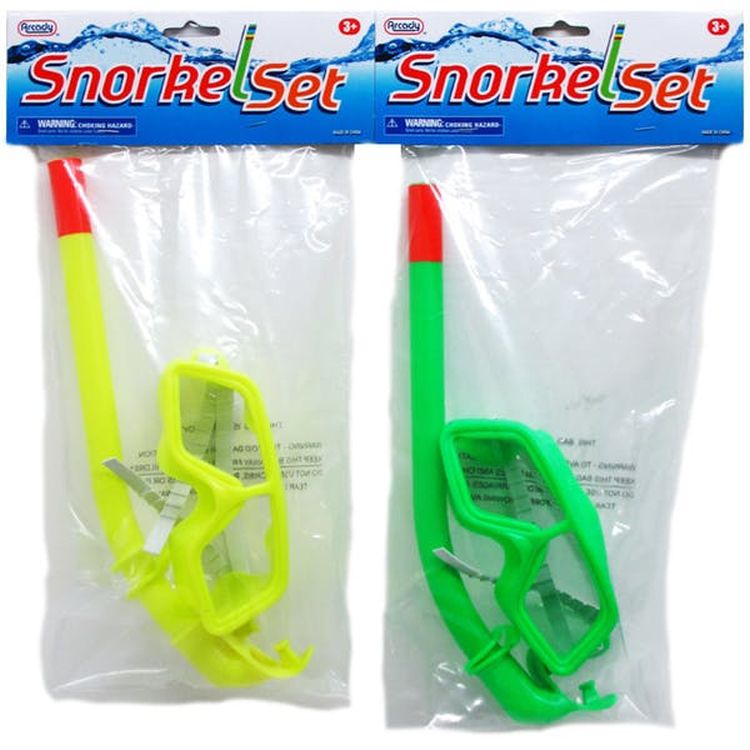Snorkel and Goggle Set 2