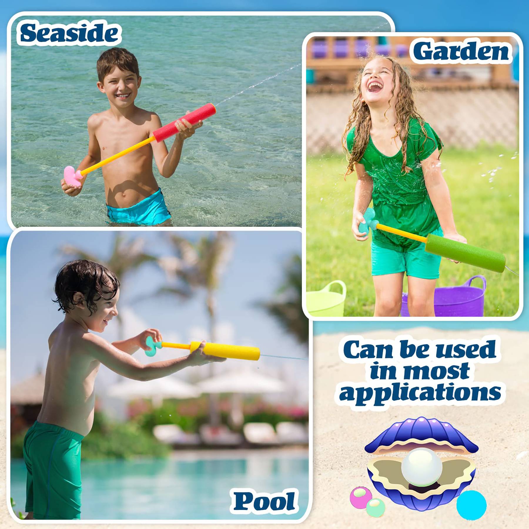 Water Gun Toys For Swimming Pool Beach 3
