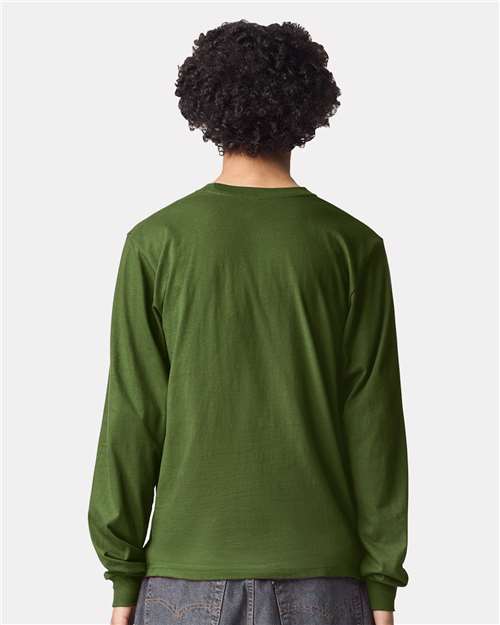 Unisex Fine Jersey Long Sleeve Tee - 2007 58
