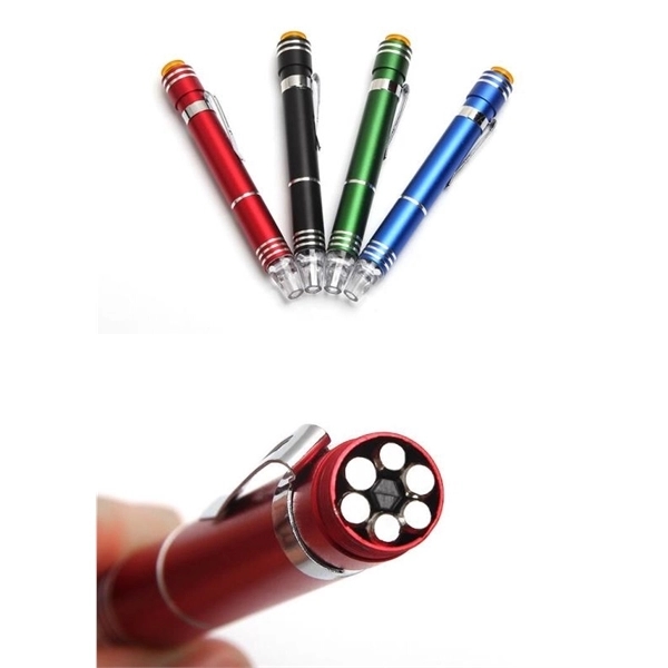 Aluminum Multi-Tool Kit With LED Light 2