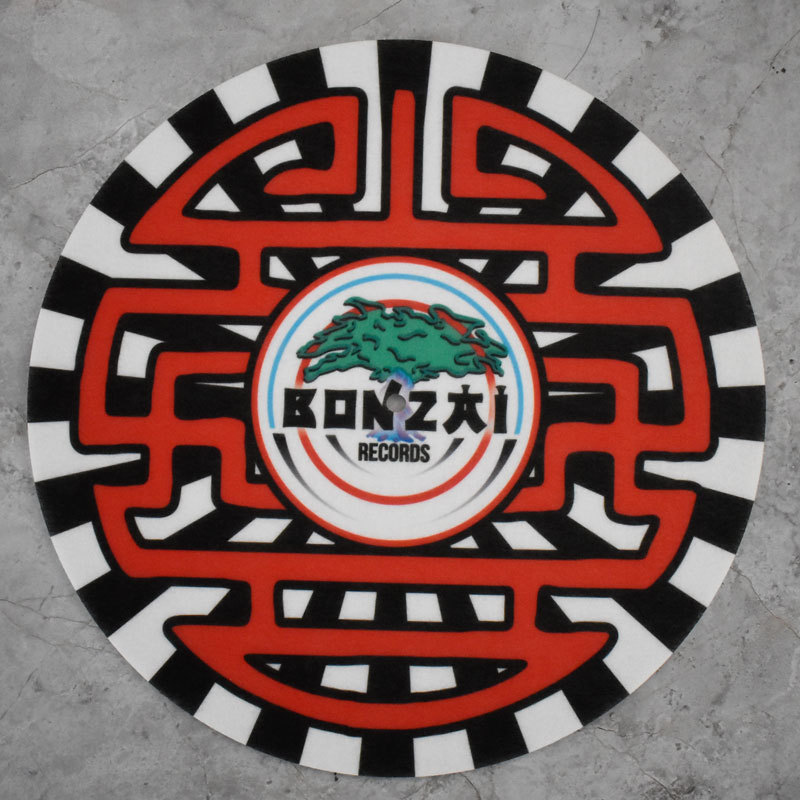 12 inch Anti-Slip Turntable Home/Studio Slipmats for LP Vinyl Record Players 10