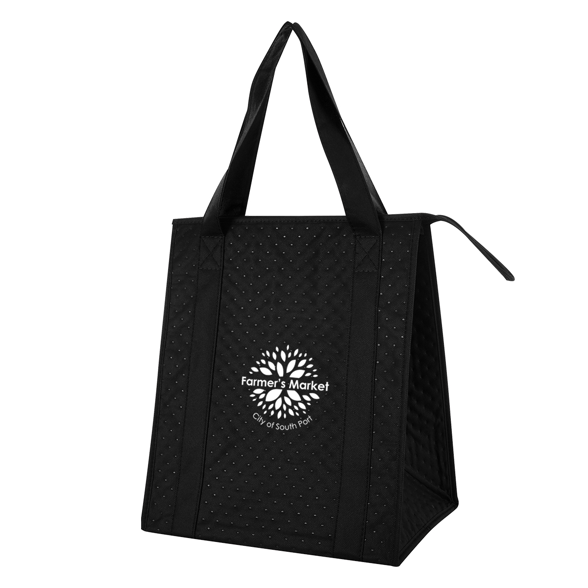 Dimples Non-Woven Cooler Tote Bag 3