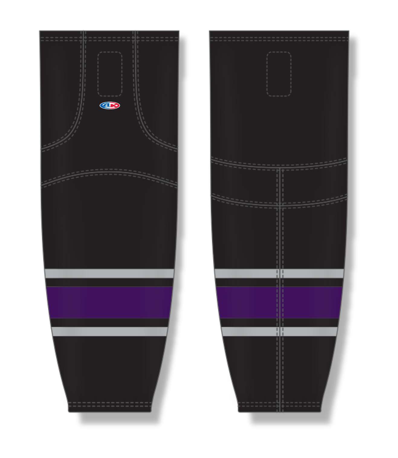 Cut & Sew Pro Hockey Socks HS2100-G31 10