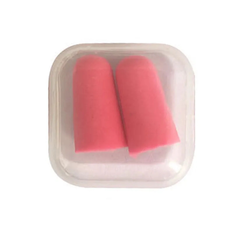 Soft Foam Earplugs With Case 6