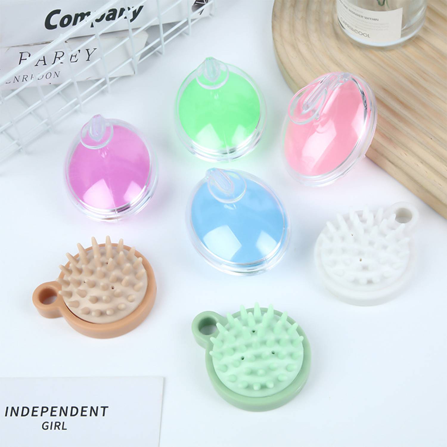 Customized Serenity Scalp Massagers 2