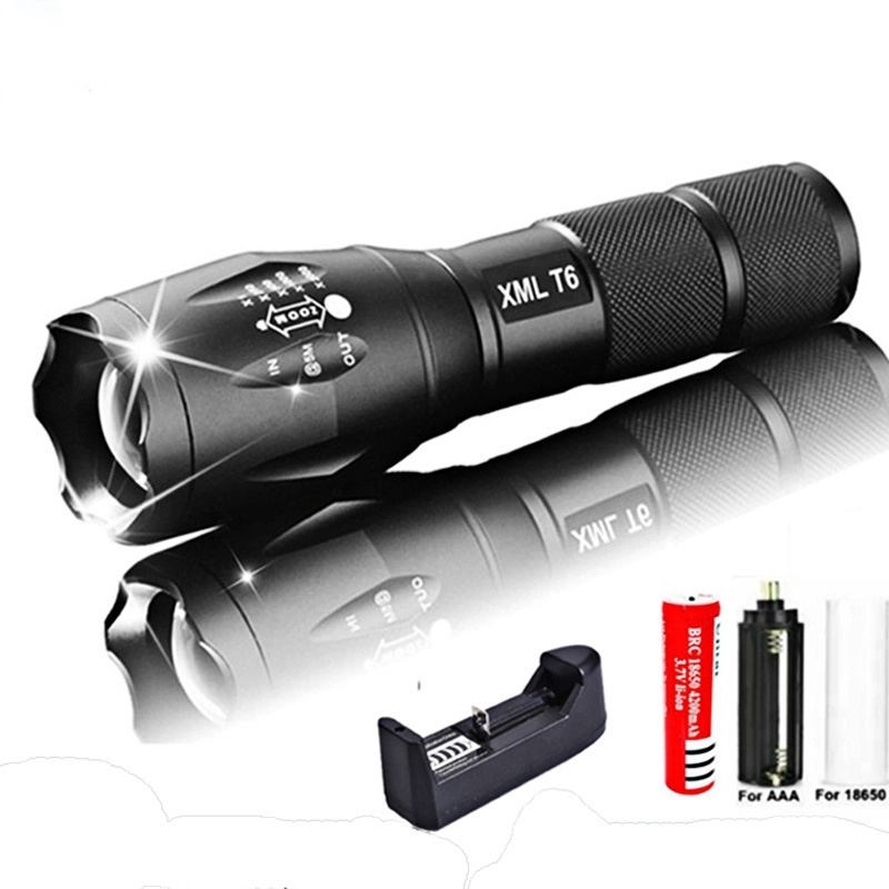 Led Mini Flashlights Rechargeable 2