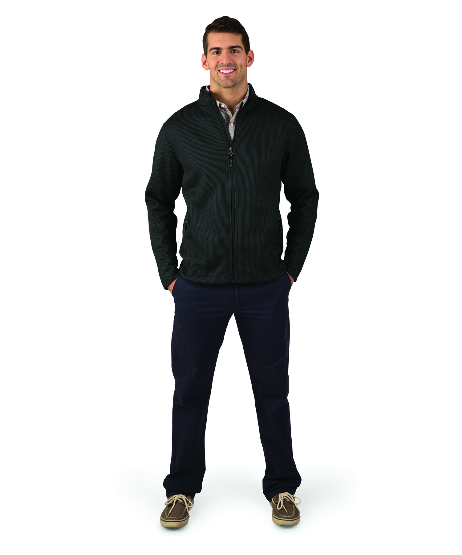 Men's Heritage Rib Knit Jacket