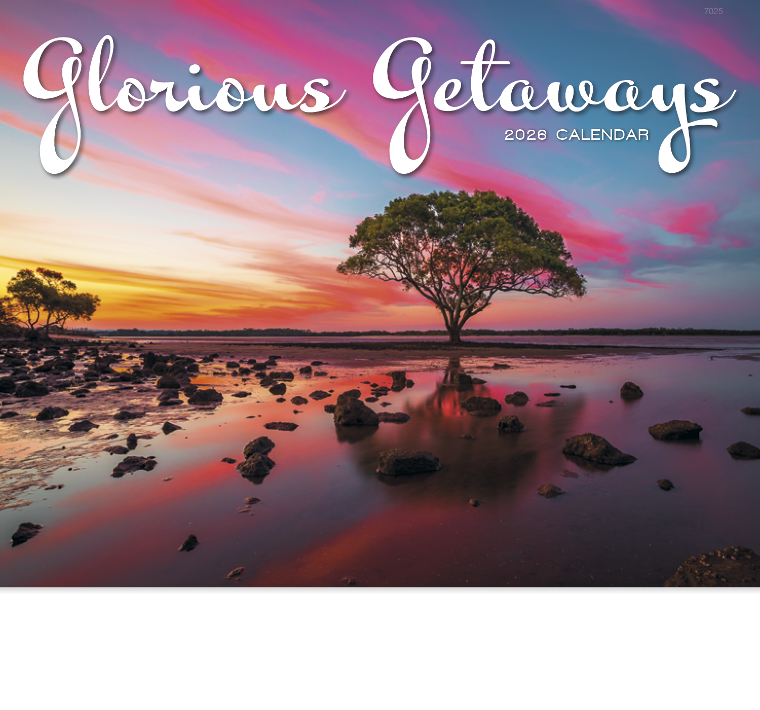 Good Value™ Glorious Getaways - Stapled Calendar 22