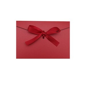 Ribbon Design Pearl Paper Envelope 6