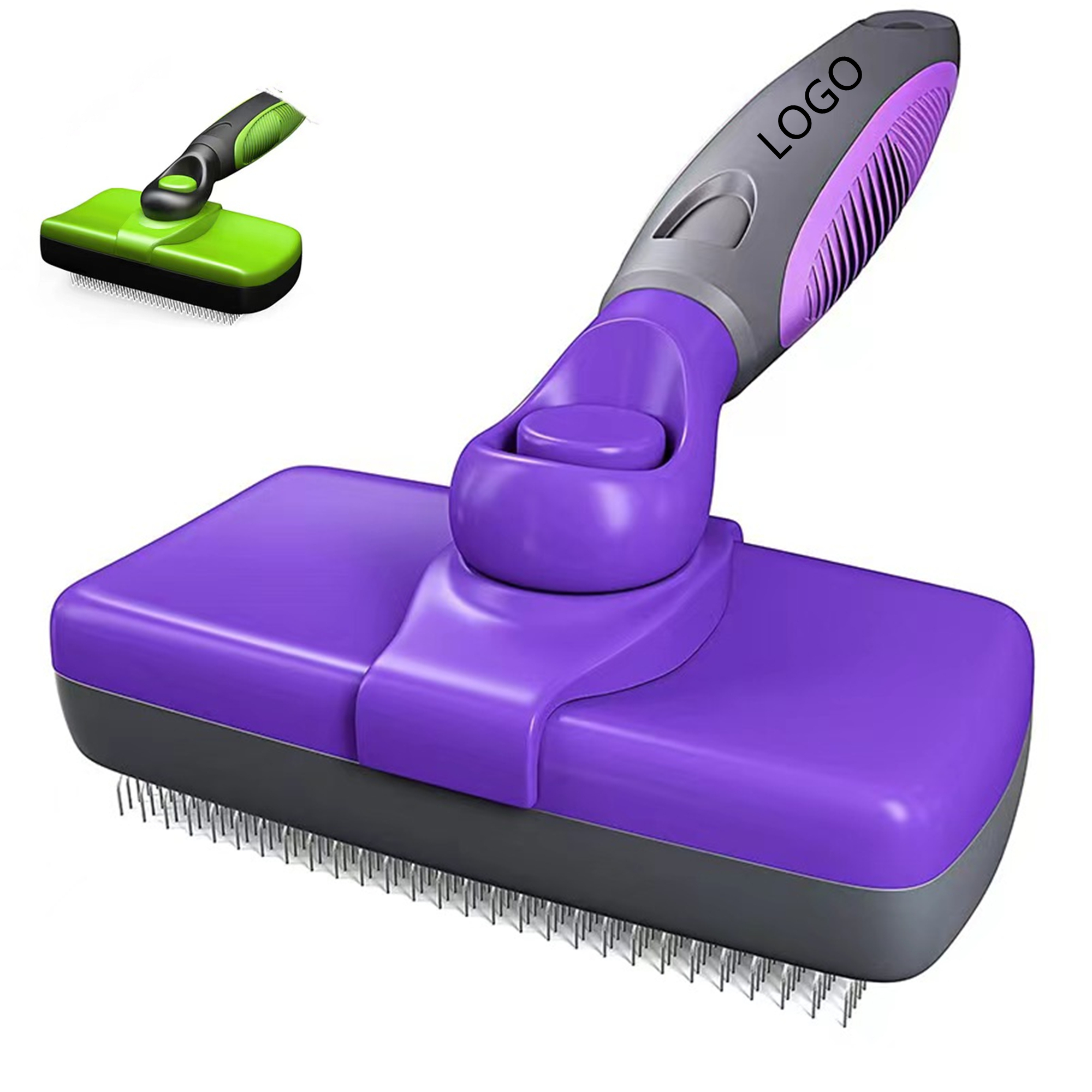 Self Cleaning Slicker Brush For Pets