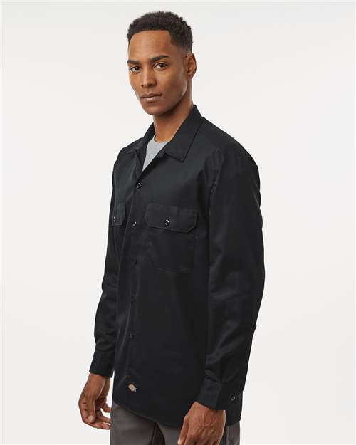Long Sleeve Work Shirt Tall Sizes