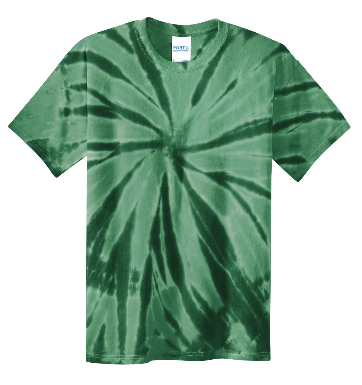 Port & Co Youth Tie-Dye Tee. PC147Y 60