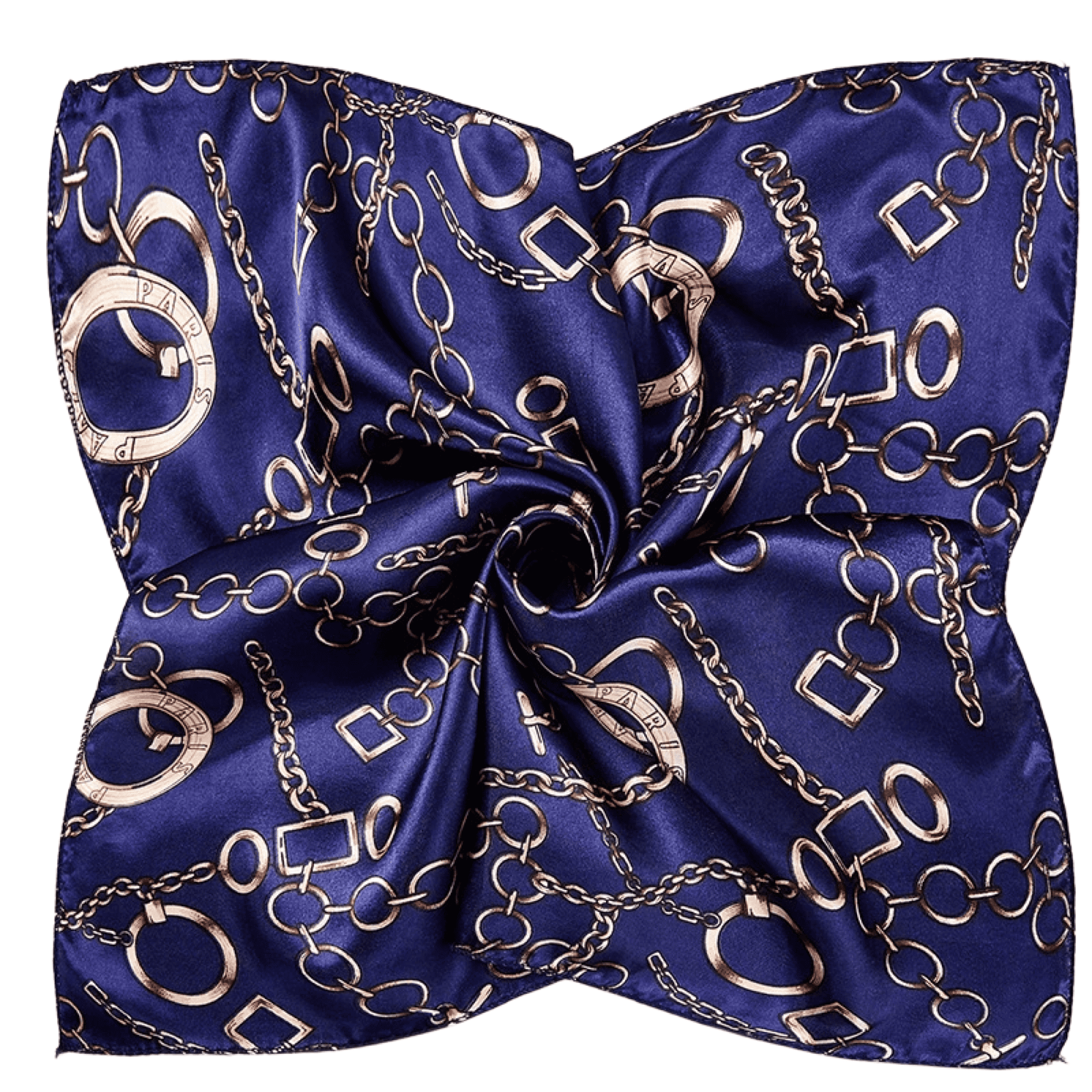 Custom Satin Finish Imitation Silk Scarf 3