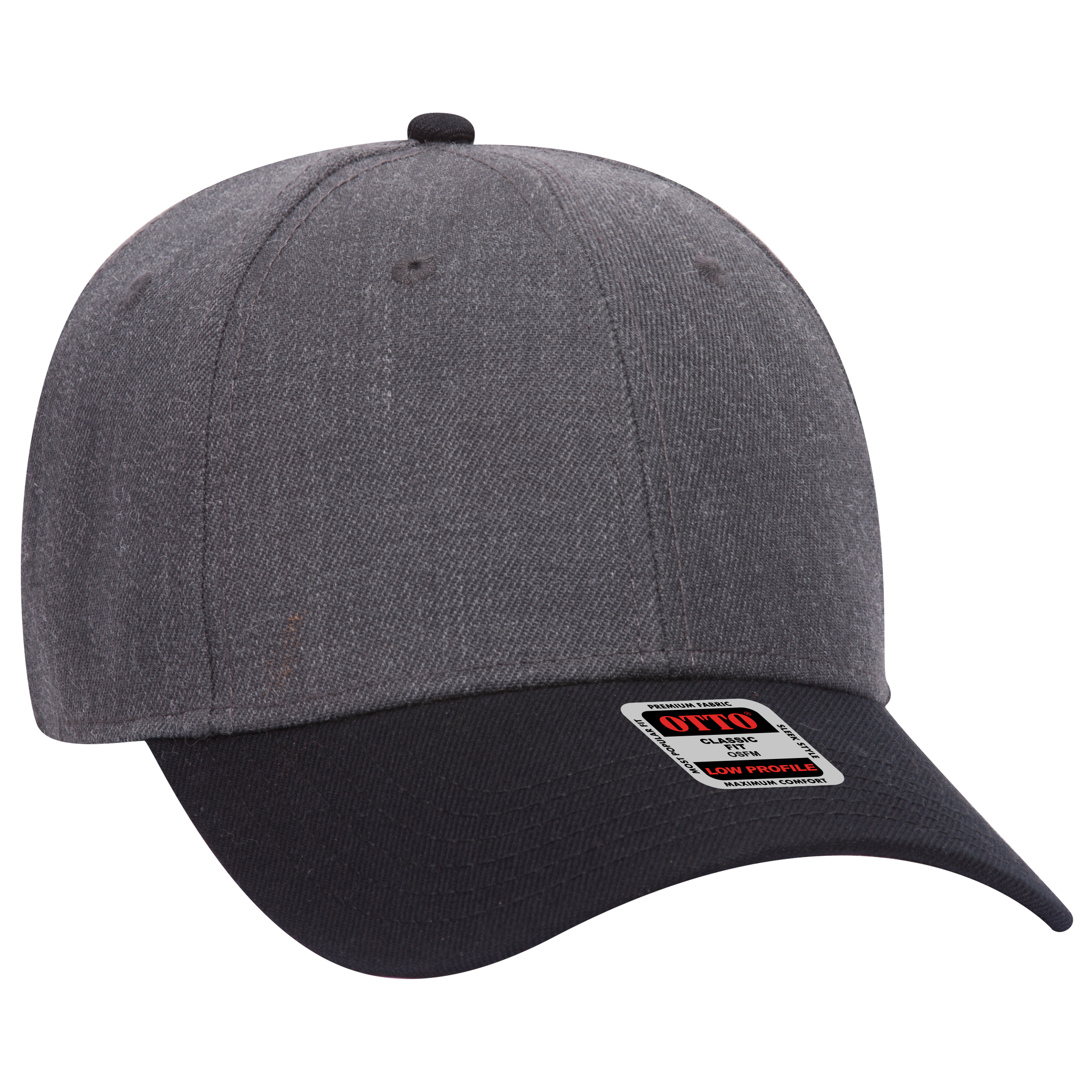 OTTO CAP® 6 Panel Low Profile Baseball Cap 39