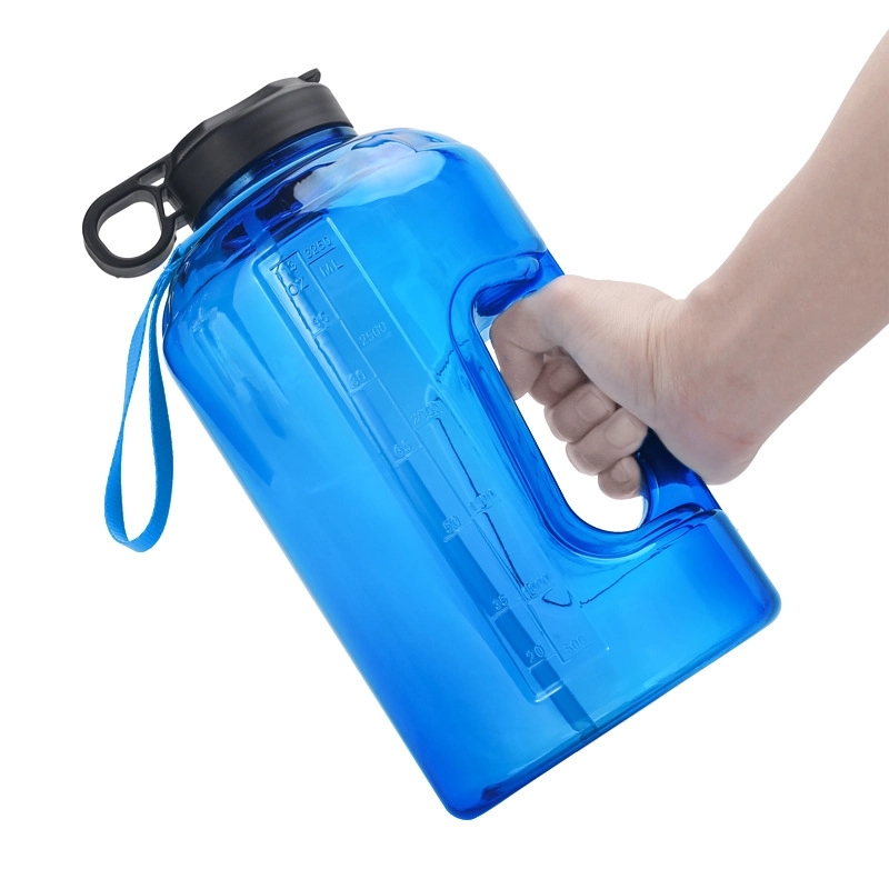 Custom 1 Gallon Water Bottle With Time Marker 11