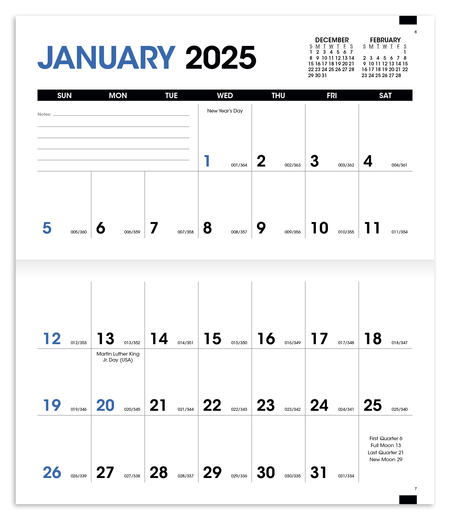 Triumph® Calendars Pocket Planner with Custom Cover 4