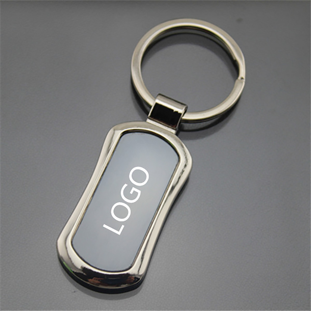 Waist-Shaped Zinc Alloy Key Chain 2