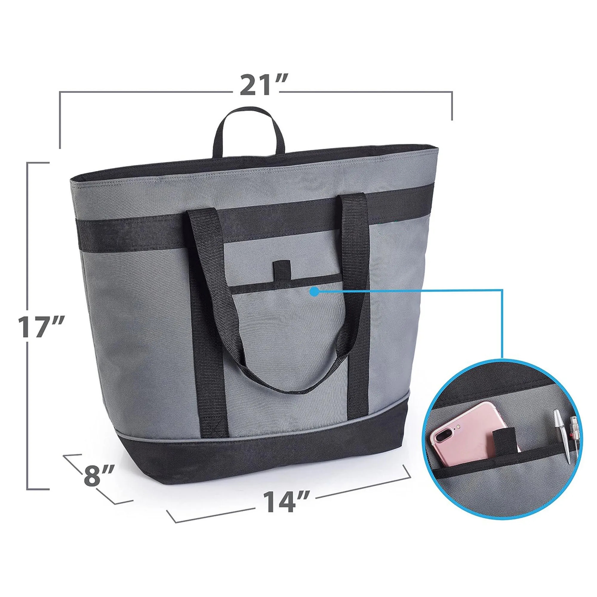 Insulated Cooler Tote Bag 3