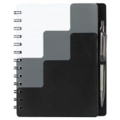 5" x 7" Recycled Pace Spiral Notebook w Pen 60