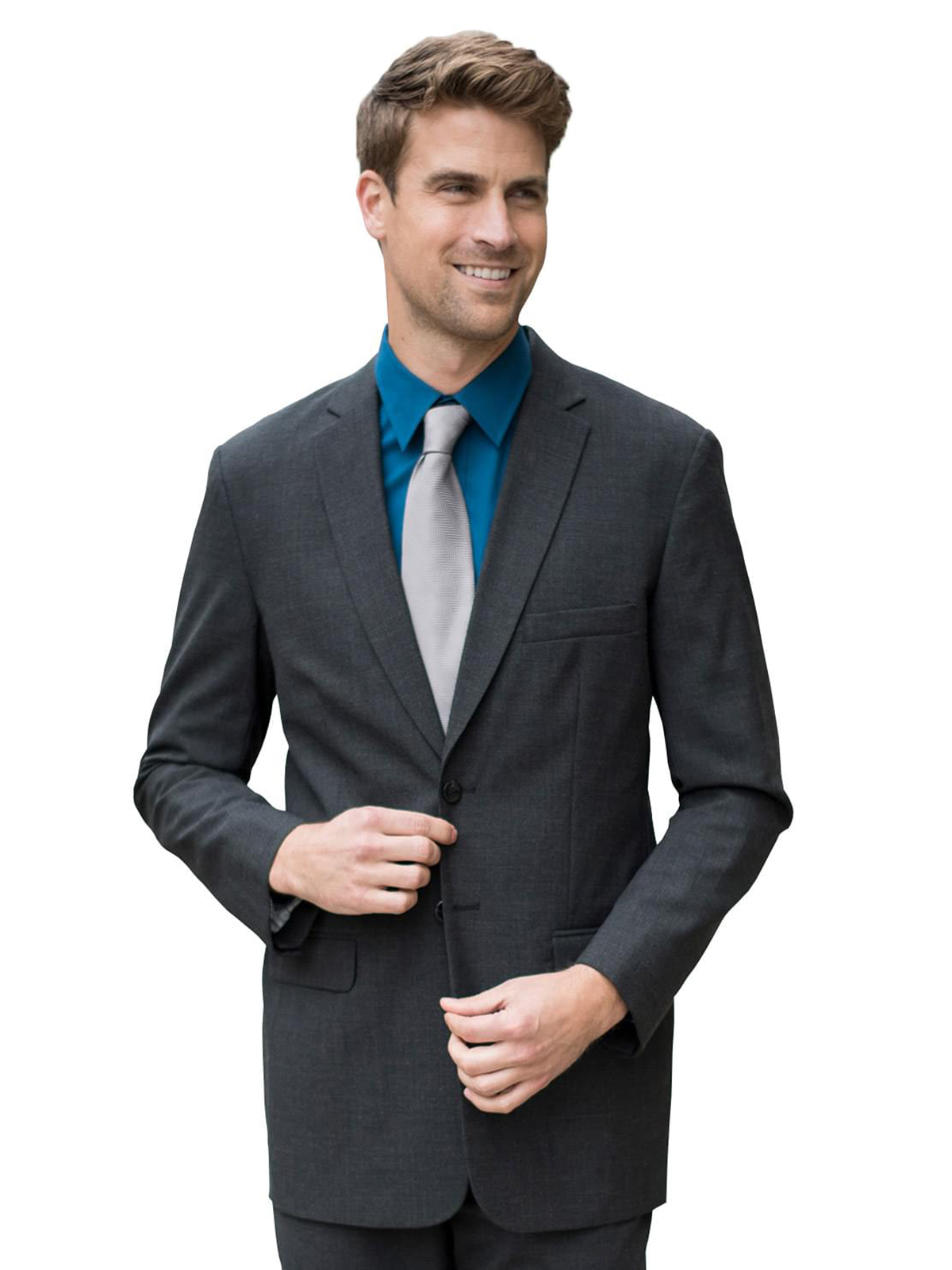Edwards - Men's 7-Pocket Signature Suit Coat