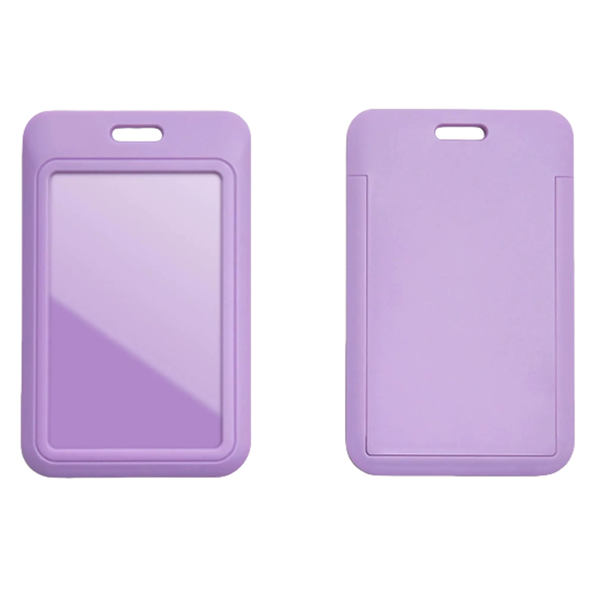 Customised Vertical Slidingcover Plastic Card Holder 7