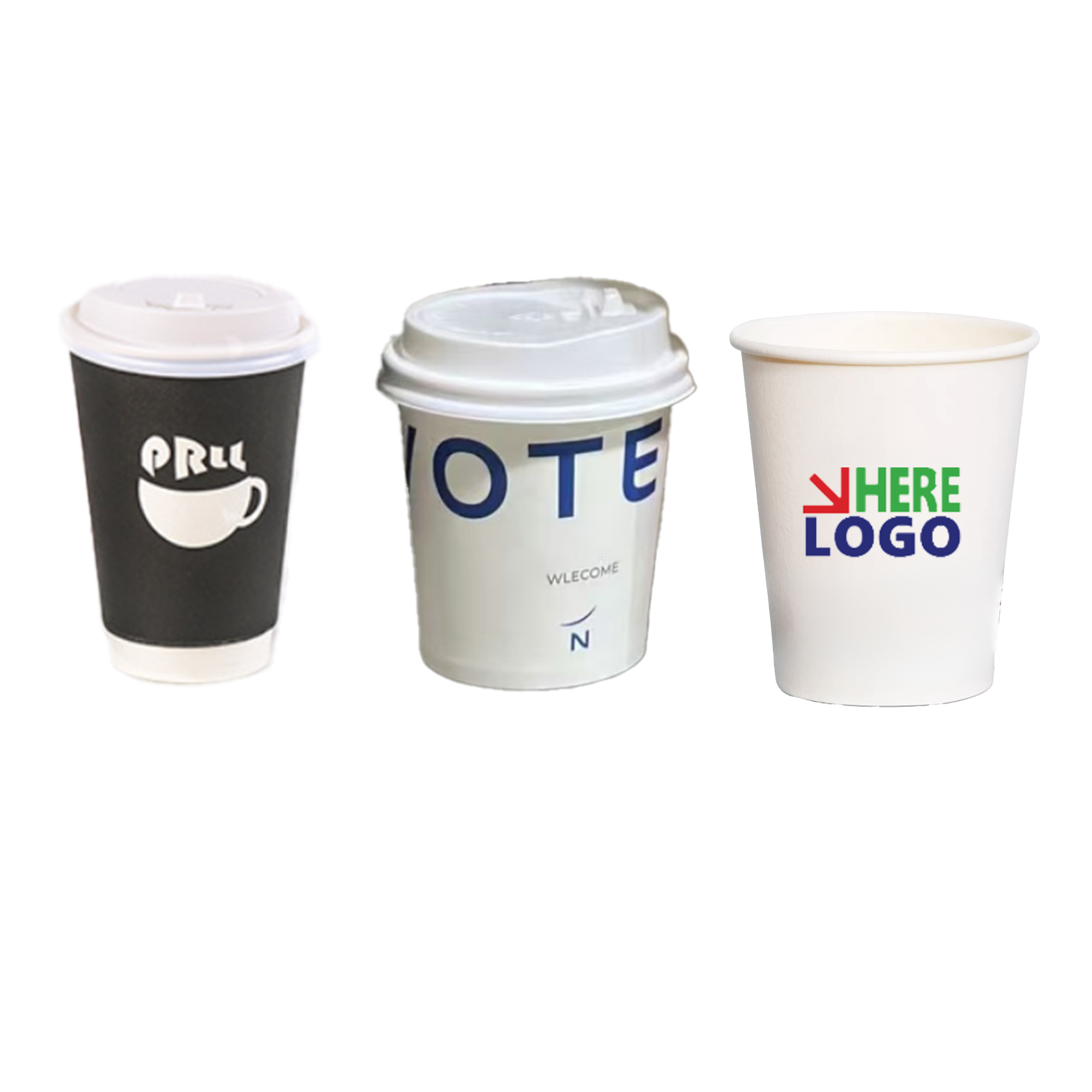 8OZ Custom Coffee Cup 2