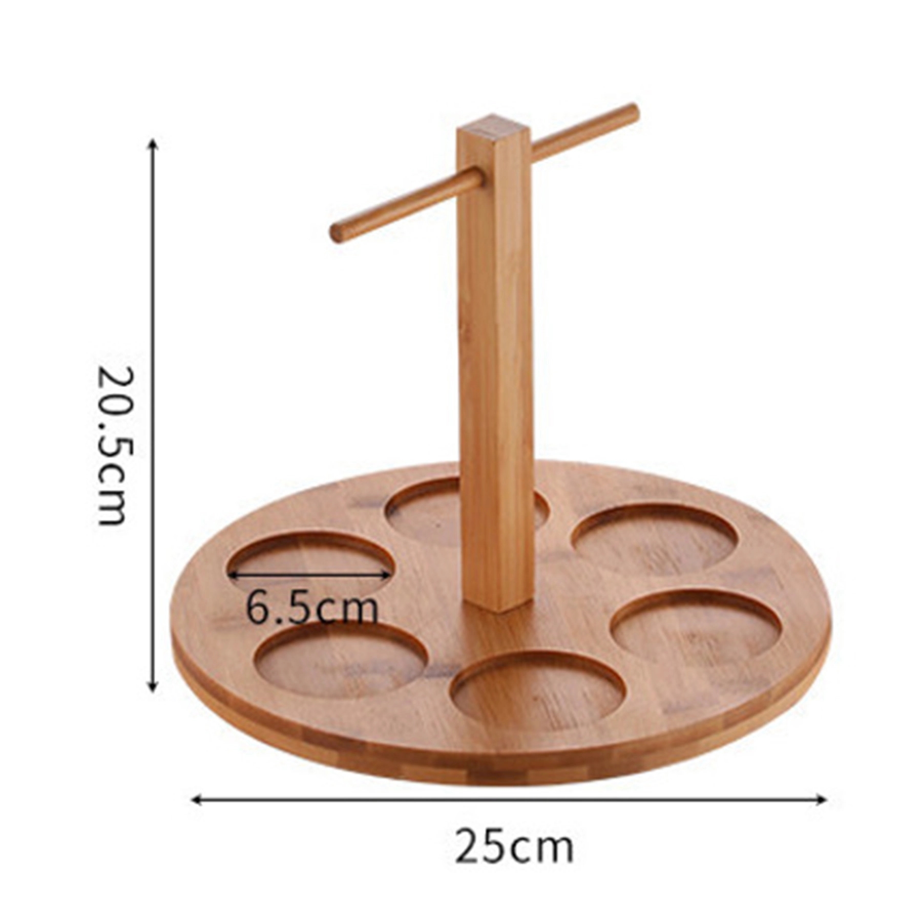 Light Tray & Tasting Board With Handle 6
