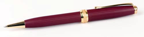Inluxus Executive Twist Action Ballpoint Pen with Gold Appointments
