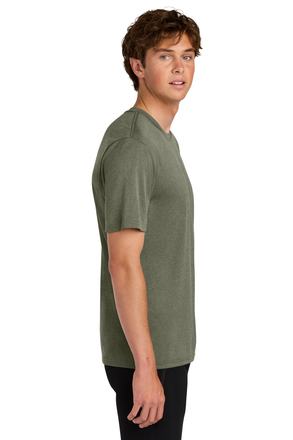 Port & Co Heather Performance Tee PC390 74