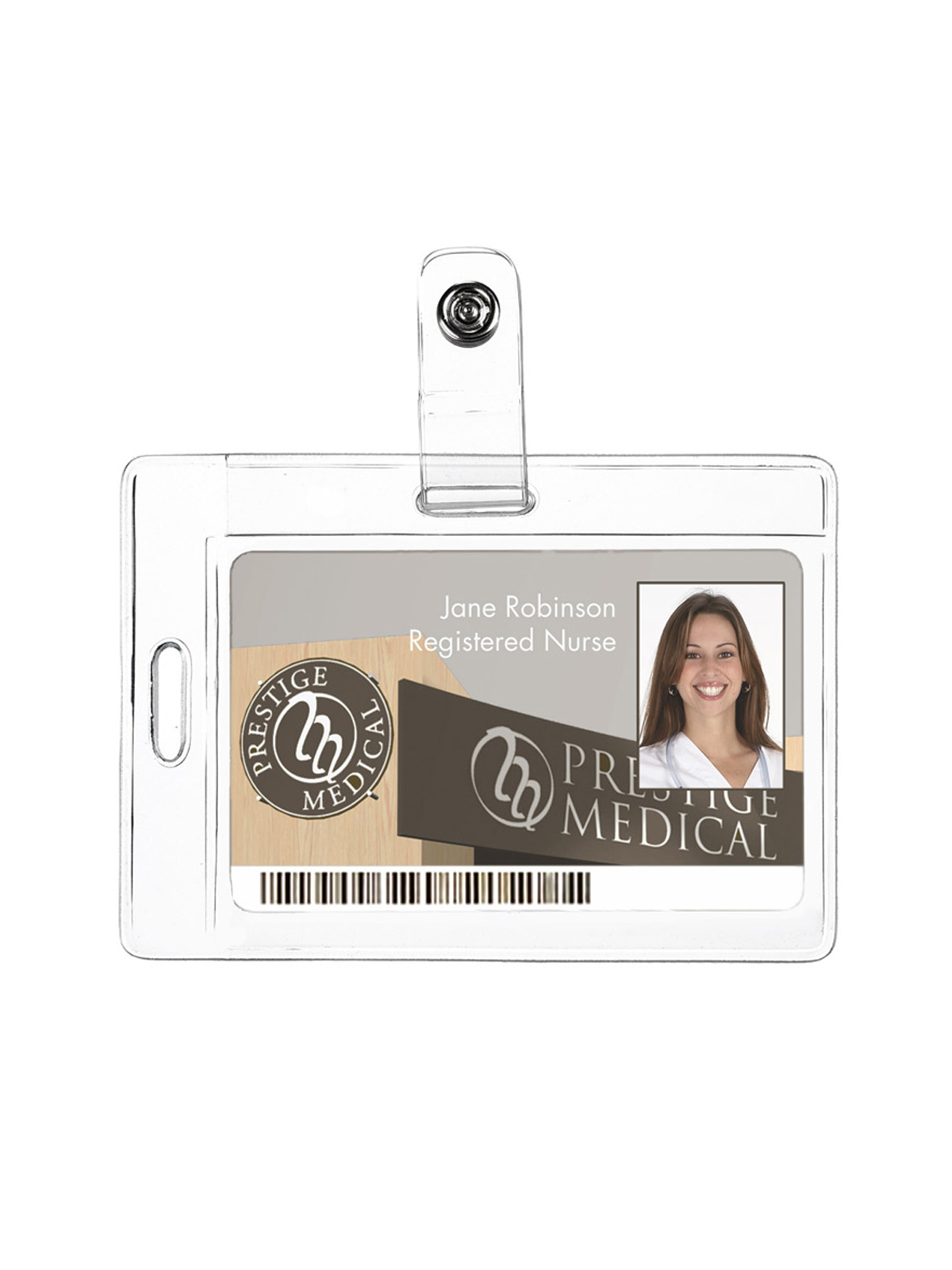 Prestige Medical - Two Way ID Holder
