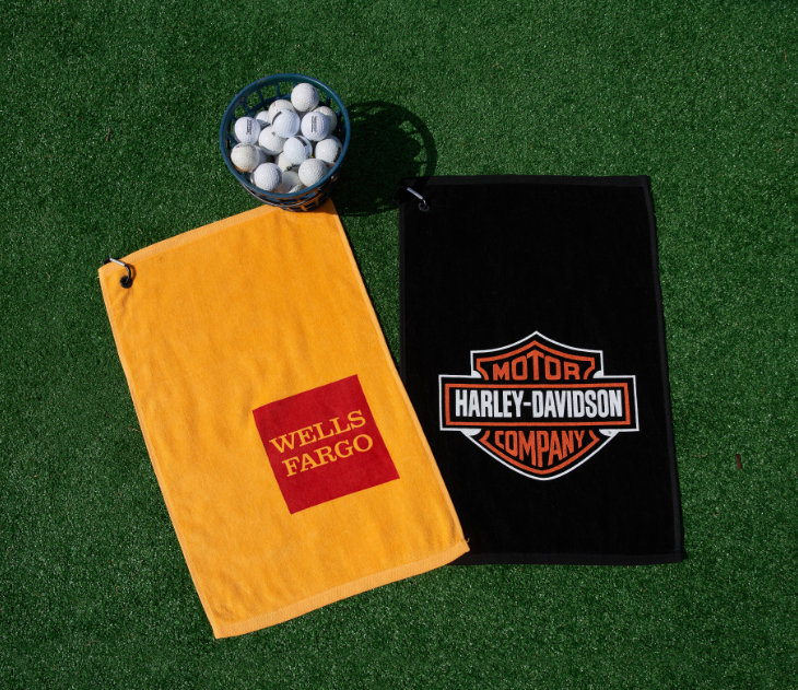 MaxxColor Premium Golf Towel ( 16" x 25" ) 4