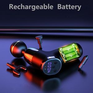Aluminum Muscle Vibration Massager Tool 7