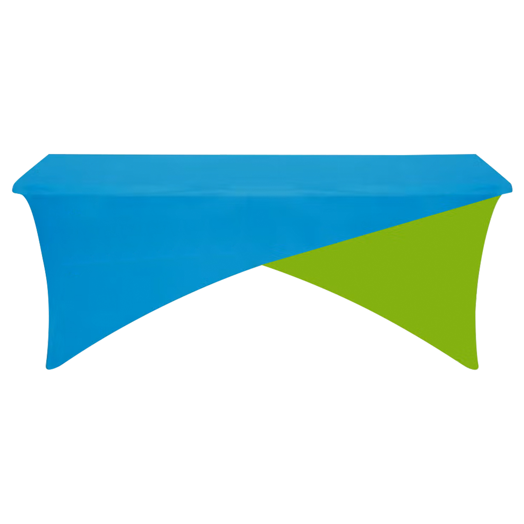 Custom 6ft Full Color Stretch Tablecloth 4