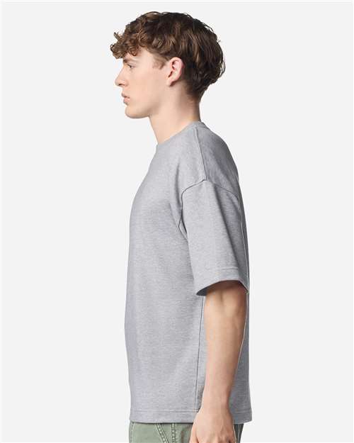 Unisex French Terry Oversized Boxy Top - FTEX00 45