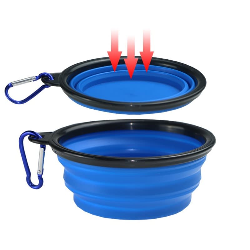Custom Collapsible Silicone Pet Bowls 25